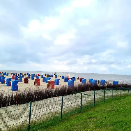 Baltrum Auf Dem Elisenhof 아파트 *