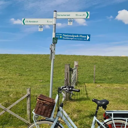 아파트 Baltrum Auf Dem Elisenhof *