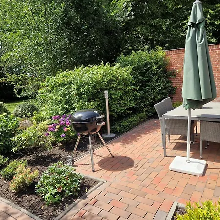 شقة Baltrum Auf Dem Elisenhof Hagermarsch