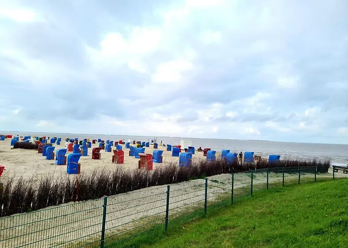 Baltrum Auf Dem Elisenhof 아파트 *