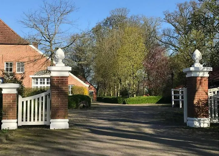 公寓 Baltrum Auf Dem Elisenhof *