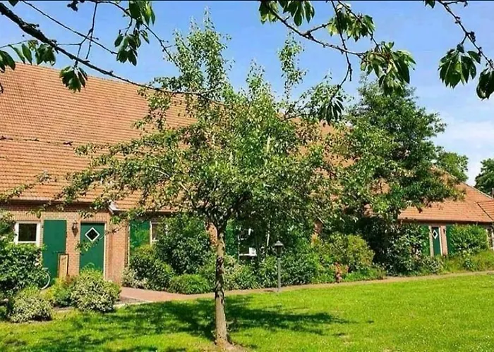 Baltrum Auf Dem Elisenhof Hagermarsch