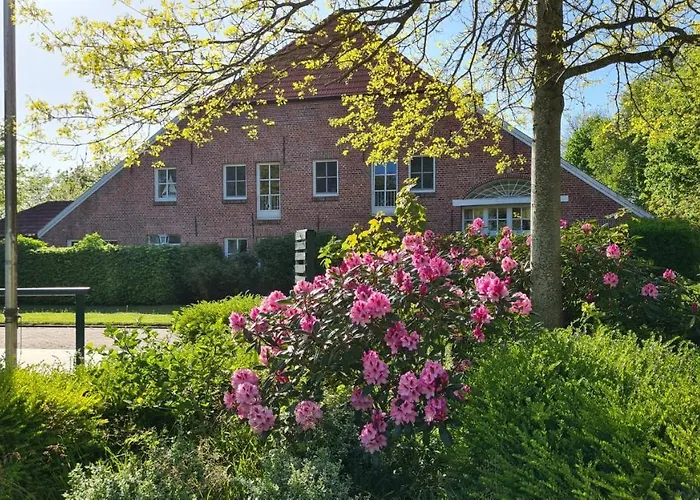 公寓 Baltrum Auf Dem Elisenhof *