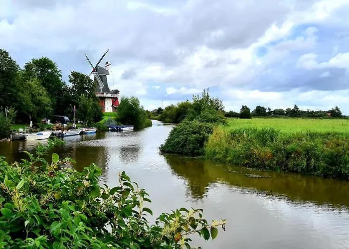 Baltrum Auf Dem Elisenhof Hagermarsch
