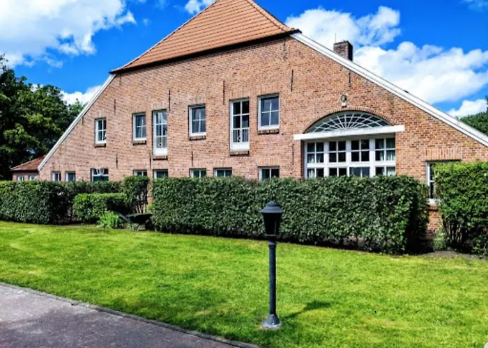 公寓 Baltrum Auf Dem Elisenhof Hagermarsch